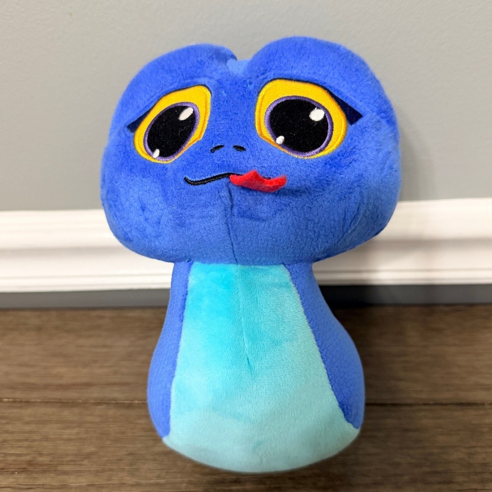 Netflix Back to the Outback Maddie the Taipan Blue Snake Plush Toy